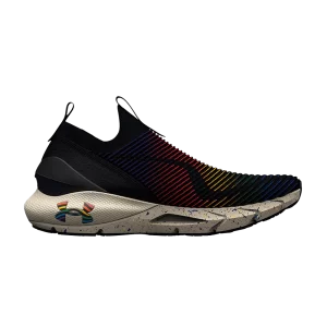 Under Armour HOVR Phantom 2 IntelliKnit Slip 'Pride' Noir/Pierre 3025743 001