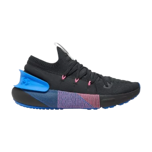Under Armour HOVR Phantom 3 'Noir Bleu Rose' Baskets Noir/Versa Bleu 3025516 005