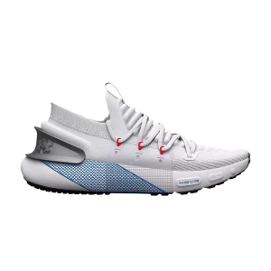 Under Armour HOVR Phantom 3 'Blanc Bleu Rouge' Blanc/Gris Halo 3025520 100
