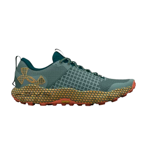 Under Armour HOVR Ridge 'Fresco Green Orange Ice' Baskets Fresco vert/Orange glace 3025852 301