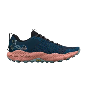 Under Armour HOVR Ridge Trek 'Petrol Blue Lunar Coral' Bleu essence/Corail lunaire 3026065 400