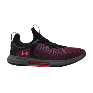 Under Armour HOVR Rise 2 'Dark Maroon Black' Marron/Noir 3023009 501