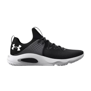 Under Armour HOVR Rise 3 'Black Halo Grey' Noir/Halo Gris 3024273 002