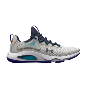 Under Armour HOVR Rise 4 'Grey Mist Sonar Blue' Gris brouillard/Bleu Sonar 3025565 102
