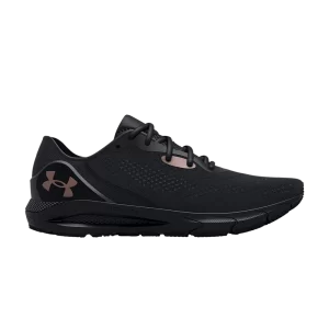 Under Armour HOVR Sonic 5 'Black Metallic Rose Gold' Noir/Or rose métallisé 3024906 002