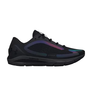 Under Armour HOVR Sonic 5 Storm CN Baskets 'Black Iridescent' Noir 3025889 001