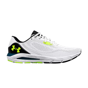 Under Armour HOVR Sonic 5 'White High-Vis Yellow' Couleur blanc/jaune 3024898 100