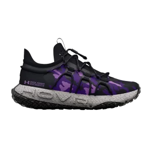 Under Armour HOVR Summit Fat Tire 'Black Purple Camo' Noir/Violet 3026149 002