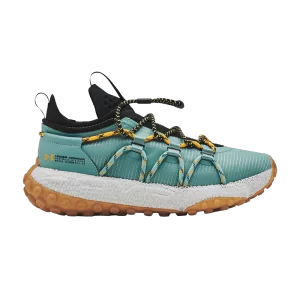 Under Armour HOVR Summit Fat Tire Cuff 'Retro Teal Black' Style rétro/Noir 3022945 303