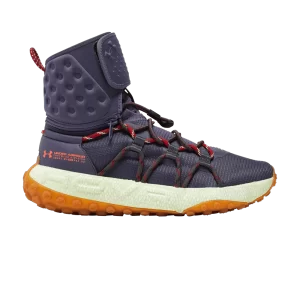 Under Armour HOVR Summit Fat Tire Cuff 'Tempered Steel Phosphor Green' Acier trempé/Vert phosphore 3022945 501