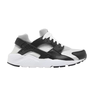 Nike Huarache Run GS 'Black Neutral Grey' Noir/Gris neutre/Gris moyen/Blanc 654275 044