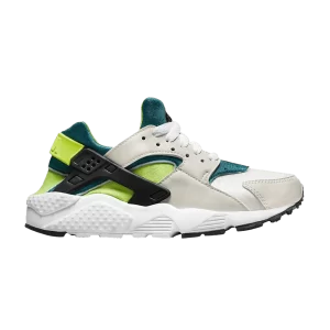 Nike Huarache Run GS 'Bright Spruce Volt' Fantôme/Bright Spruce/Noir/Volt 654275 045