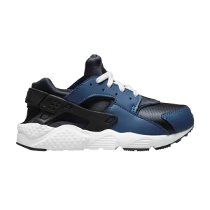 Nike Huarache Run PS 'Black Marina' Marina/Weapon Fleet/Blanc/Noir 704949 420