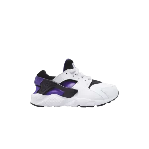 Nike Huarache Run PS 'Purple Punch' Blanc/Violet Punch/Noir 704949 117