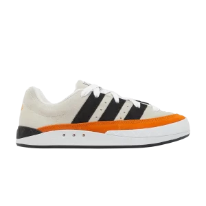 adidas Human Made x Adimatic 'Off White Core Black' Blanc/Noir/Orange vif HP9916