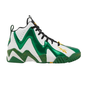 Reebok Hurrikaze 2 'Seattle Supersonics' 2022 Glen Vert/Blanc Chaussures/Noir GZ1566