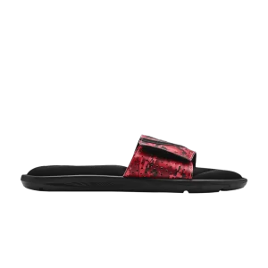 Under Armour Ignite 6 Graphic Strap Slide 'Black Beta Camo' Noir/Beta 3024450 002