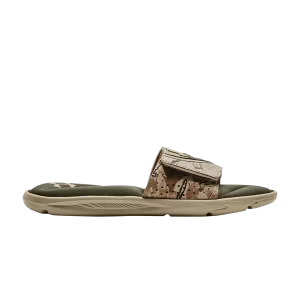 Under Armour Ignite 6 Graphic Strap Slide 'Khaki Base Camo' Base kaki/vert marine 3024450 200