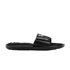 Under Armour Ignite 6 Slide GS 'Noir' Noir/Blanc 3022728 001