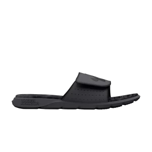 Under Armour Ignite 7 Graphic Strap Slide 'Pitch Grey Black' Pitch Grey/Noir 3026025 100