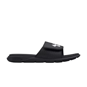 Under Armour Ignite 7 Slide GS 'Noir Blanc' Noir/Blanc 3026036 001