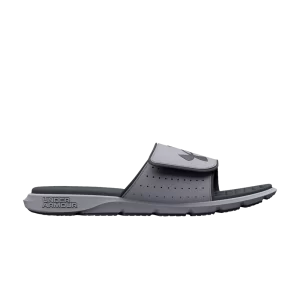 Under Armour Ignite 7 Slide GS 'Mod Grey' Mod Gris/Pitch Gris 3026036 103