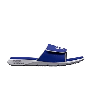 Under Armour Ignite 7 Slide GS 'Royal White' Royal/Blanc 3026036 400