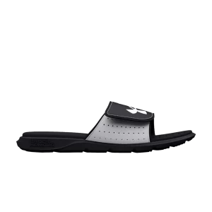 Under Armour Ignite 7 Slide GS 'Blanc Noir' Blanc/Noir 3026036 102