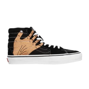 Vans Imran Potato x SK8-Hi VR3 LX 'Black' Baskets Noir/Blanc/Fenugrec VN0A5EE7B7H