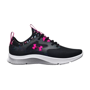 Under Armour Infinity 2.0 AL Imprimé PS 'Black Pink Punk' Baskets Noir/Rose Punk 3026167 001