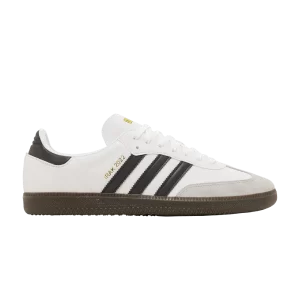 Baskets adidas IRAK x Samba 'White Gum' Nuage blanc/Couleur noire/Bubblegum GX4040