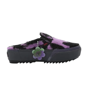 Vans IRENEISGOOD x Classic Slip-On Mule Stacked '#GOODFORYOU' Baskets multicolores VN0A4BVZBMB