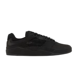 Nike Ishod Wair Premium SB 'Triple Black' Noir/Noir/Noir/Noir DZ5648 001