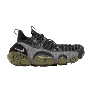 Nike ISPA Link 'Black Medium Olive' Baskets Noir/Olive moyen CN2269 003