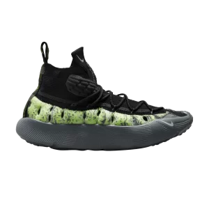 Nike ISPA Sense Flyknit 'Black Neon Green' Noir/Sea Foam/Smoke Gris CW3203 003