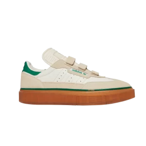 adidas Ivy Park x Wmns Super Sleek 3 Strap 'Wonder White Gum' Miracle Blanc/Blanc Noyau/Bubble Gum GY1777