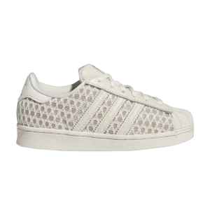 Baskets adidas Ivy Park x Superstar Little Kid 'Ivytopia' Couleur blanche/Couleur blanche/Terre magique HP9537