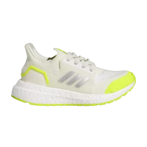 adidas Ivy Park x UltraBoost 22 J 'Ivytopia' Blanc/Argent Métallique/Blanc Nuage HR0183