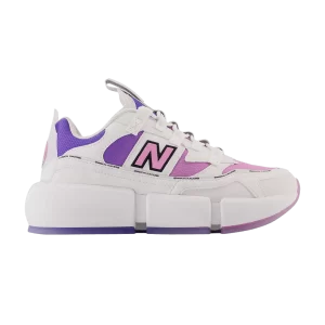 New Balance Jaden Smith x Vision Racer 'Sunset Chaser - Baskets White Mirage Violet' New Balance Blanc/Mirage Purple MSVRCSSN