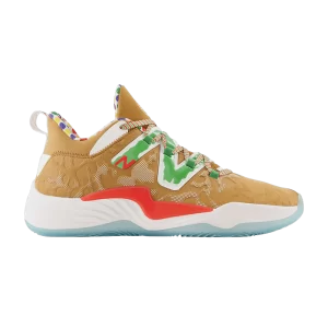 New Balance Jamal Murray x Two WXY V3 'Ginger Bread' Baskets Pain d'épice/Herbe verte BB2WYGB3