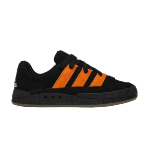 Baskets adidas Jamal Smith x Adimatic 'Black Orange Rush' Noir/Orange Peak/Blanc Nuage GX8976