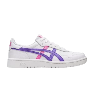 Baskets ASICS Japan S GS 'White Amethyst' Blanc/Améthyste 1204A007 116