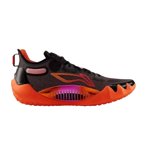 Baskets Li-Ning JB1 'Iron & Blood' Noir/Rouge ABAS163 1