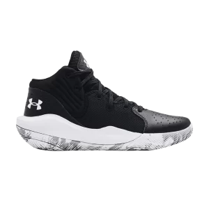 Under Armour Jet '21 GS 'Noir Blanc' Baskets Noir/Blanc 3024794 001