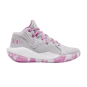 Under Armour Jet '21 GS 'Halo Grey Pacific Purple Camo' Halo Gris/Pacific Purple 3024794 104