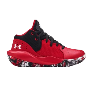 Under Armour Jet '21 PS 'Rouge Noir' Baskets Rouge/Noir 3024795 600