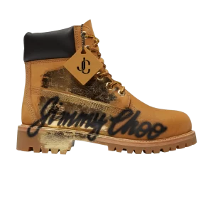 Timberland Jimmy Choo x Wmns 6 Inch Premium 'Spray-Painted - Blé' Baskets Blé TB0A61NQ 231