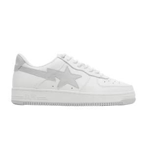 Baskets JJJJound x Bapesta 'White' Blanc/Gris 1H73191921