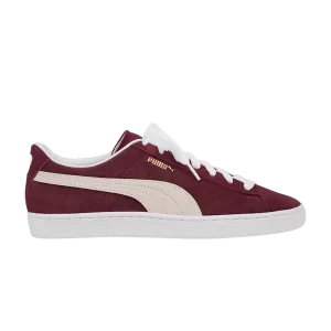 Baskets Puma JJJJound x Suede 'Burgundy 'China Exclusive Bourgogne/Blanc 388659 04