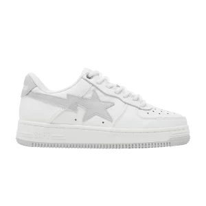 Baskets JJJJound x Wmns Bapesta 'White' Blanc/Gris 1H73291914